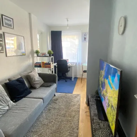 Lägenhet 1-bedroom In With Free Parking Malmö